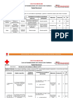 Plan de Sesión Sección 1. Introducción y Necesidades en Materia de RCF. EJEMPLO