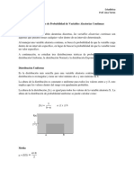 DISTRIBUCIONES DE PROBABILIDAD DE VARIABLES CONTINUAS Lic. Logística