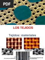 Caracteristicas de Los Tejidos