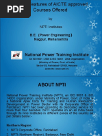 National Power Training Institute: by NPTI Institutes