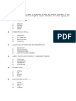 Logical Reasoning Verbal Reasoning