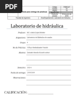 Practica 5-Lab Hidraulica de Canales