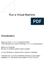 Run A Virtual Machine