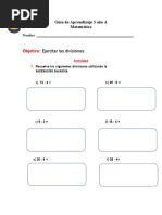 Guia de Aprendizaje 3° 7