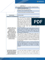 Propuesta de Solución Al Problema Ético en El Ámbito Organizacional