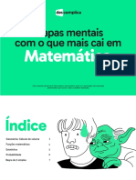 Descomplica Mapa Mental Matematica PDF