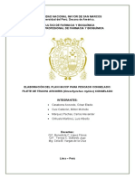 Monografía HACCP TRUCHA CONGELADA Luismiltoncarlos CEsar