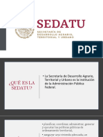 Sedatu Presentación PDF