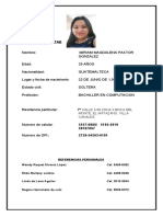 Curriculum Vitae