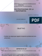 Clase 8 - Ejercicio Profesional de La Enfermería