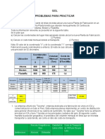 Problemas para Practicar - B