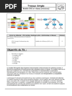 TD Sur Le Modele OSI Et Reseau