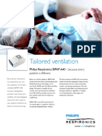 Philips Bipap A40 High End Bipap Transport Ventilator PDF