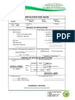 NEW Leave Form 2020