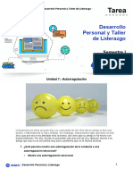 Desarrollo Personal - UNIDAD 7