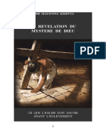 La Revelation Du Mystere de Dieu PDF