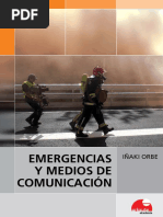 Emergencias y Medios de Comunicación - Iñaki Orbe