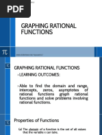 Graphing Rational Functions