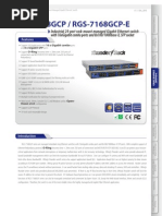 Datasheet RGS-7168GCP RGS-7168GCP-E v1.1