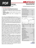 Nestlé (Malaysia) Berhad: Maintain