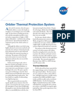 NASA Facts Orbiter Thermal Protection System 2005