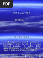 Lec. 5 Job Analysis