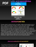 Evaluación Antropometrica