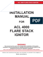 Acl 4000 - Manual Flare Stack