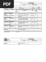 Swot Analysis Form