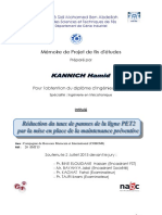 Reduction Du Taux de Pannes de - Kannich Hamid - 2978 PDF