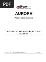 PVI-6000-OUTD-US Manual PDF