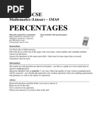 51 Percentages PDF