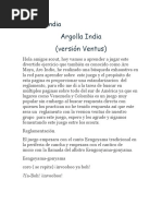 Argolla India o Guaro