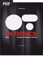 Elektron Octatrack DPS-1 Instruktsia v1 PDF