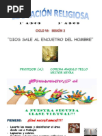 Dios Sale Al Encuentro Del Hombre