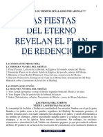 Las Fiestas Del Eterno Revelan El Plan de Redención