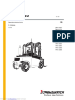 Jungheinrich DFG - TFG 660-690 Service Manual PDF