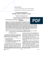 Key Factors in The Face Stability Analysis of Shallow Tunnels