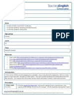 TE LP Primary Free Time PDF