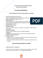 GUIA Pasos para Crear Empresa en Colombia