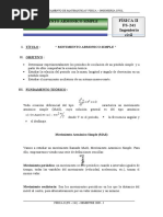 IMFORME Nº6 FISICA - Movimiento Armonico Simple