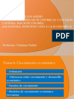 Tema 6 Crecimiento Economico