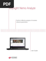 Nemo Analyze 8.31 User Guide PDF