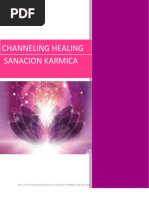 Curso Channeling Healing y Sanacion Karmica