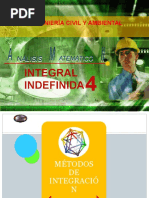 Integral Indefinida 4 - Ing Civil y Ambiental