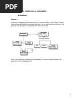 Exercices Modèle Relationnel Conception PDF