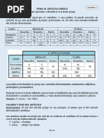 Articulo y Preposiciones Griegas PDF