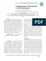 Trabajo de Investigación - Patologias Diagnosticadas y Técnicas Con El Optotipo de Snellen