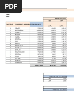 Tarea Nomina Mensual