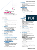 CELL CYTOLOGY AND CYCLE (Inc)